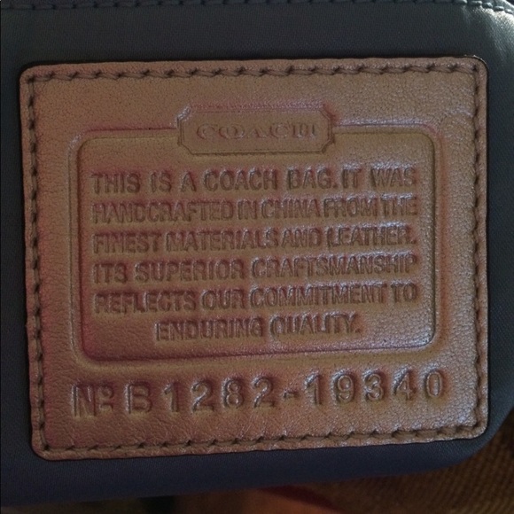 Limited Edition Coach Purse - Picture 5 of 8